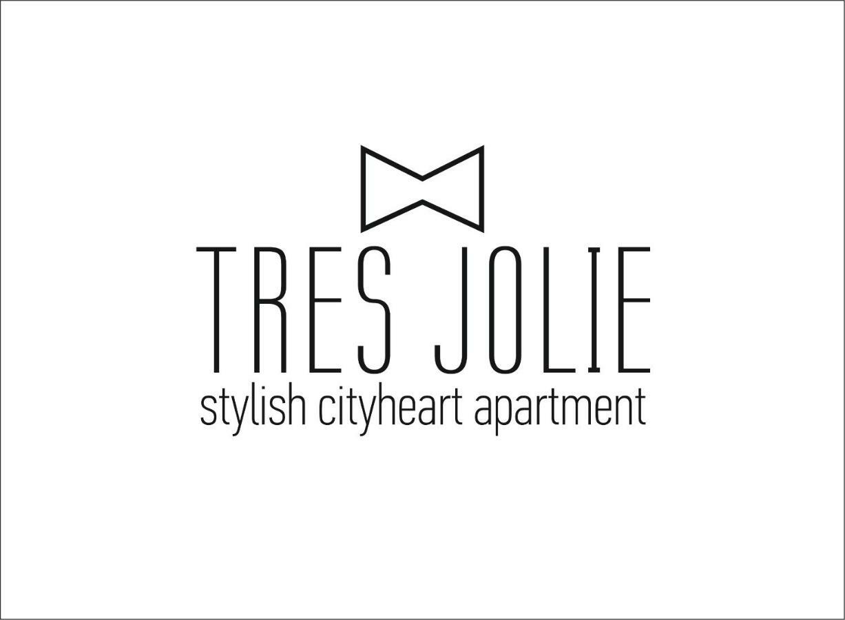 Tres Jolie - Stylish Cityheart Apartment Rétino Exterior foto